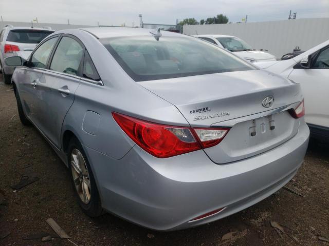 Photo 3 from auction – 2011 HYUNDAI SONATA GLS with VIN 5NPEB4AC0BH115588