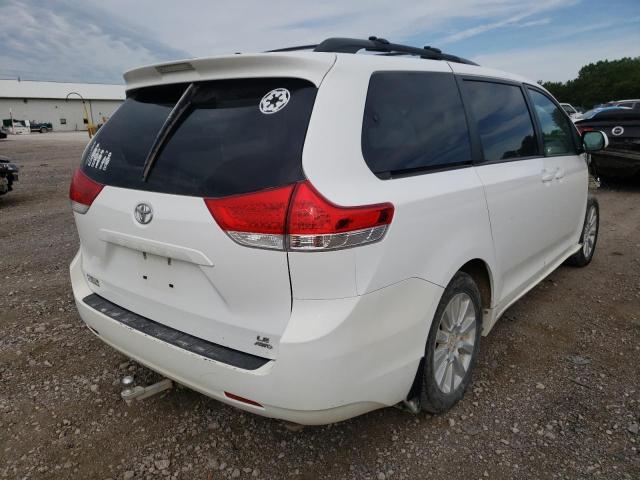 Photo 4 from auction – 2013 TOYOTA SIENNA LE with VIN 5TDJK3DC2DS066573