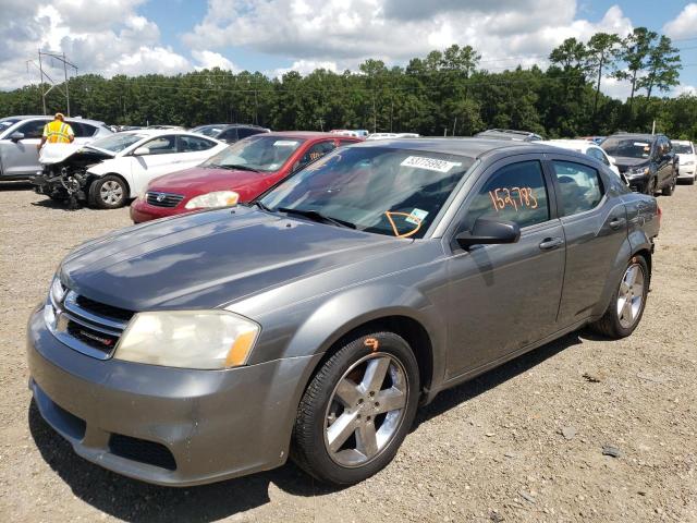 Photo 2 from auction – 2013 DODGE AVENGER SE with VIN 1C3CDZAB0DN564993