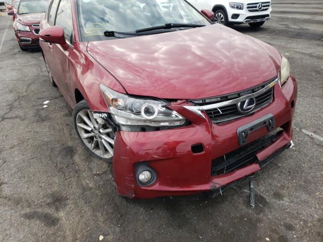 Photo 9 from auction – 2013 LEXUS CT 200 with VIN JTHKD5BH2D2128861