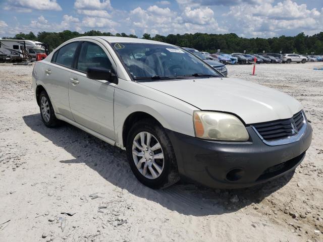 MITSUBISHI GALANT ES 2007 with VIN 4A3AB36F77E080175 - Photo from auction