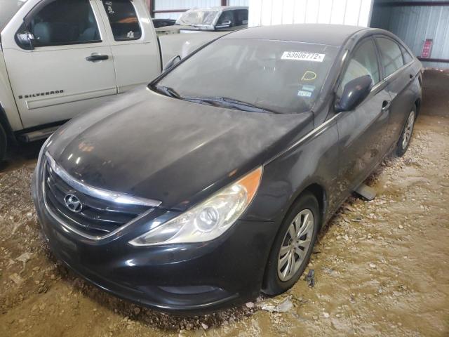 Photo 2 from auction – 2012 HYUNDAI SONATA GLS with VIN 5NPEB4AC7CH397245