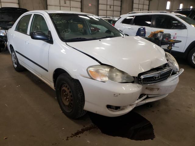 TOYOTA COROLLA CE 2006 with VIN JTDBR32EX60067741 - Photo from auction