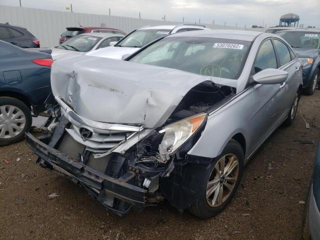 Photo 2 from auction – 2011 HYUNDAI SONATA GLS with VIN 5NPEB4AC0BH115588