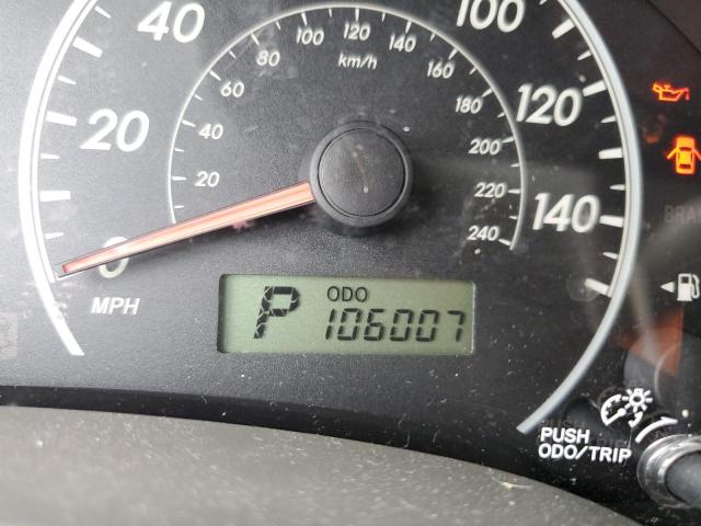 Photo 8 from auction – 2009 TOYOTA COROLLA BA with VIN JTDBL40E799058229