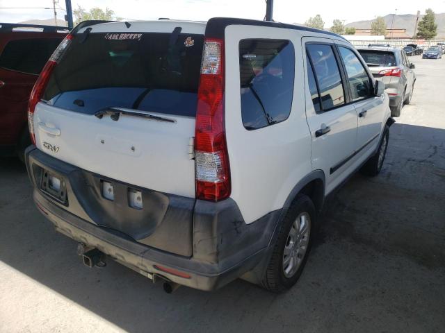 Photo 4 from auction – 2006 HONDA CR-V EX with VIN JHLRD78816C059115