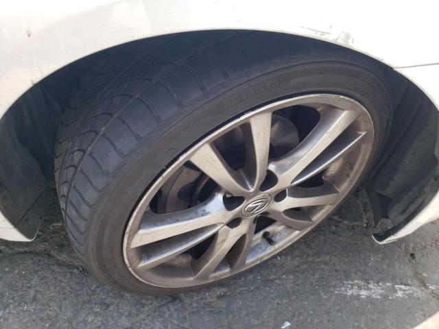 Photo 9 from auction – 2008 LEXUS IS 250 with VIN JTHBK262185050877