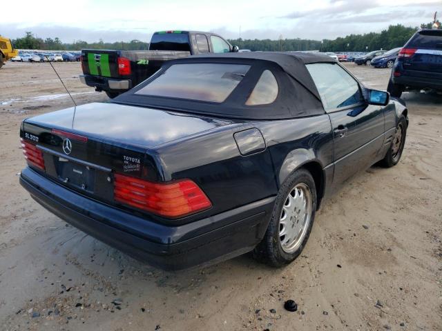 Photo 4 from auction – 1998 MERCEDES-BENZ SL 500 with VIN WDBFA67F2WF159160