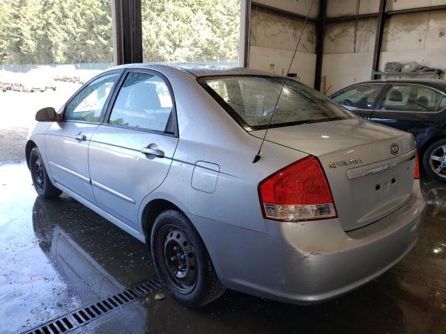 Photo 3 from auction – 2007 KIA SPECTRA EX with VIN KNAFE121575377490