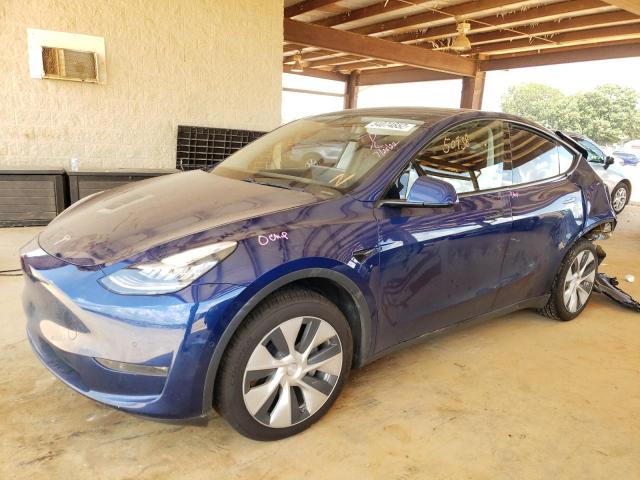 Photo 2 from auction – 2020 TESLA MODEL Y with VIN 5YJYGDEE2LF011985