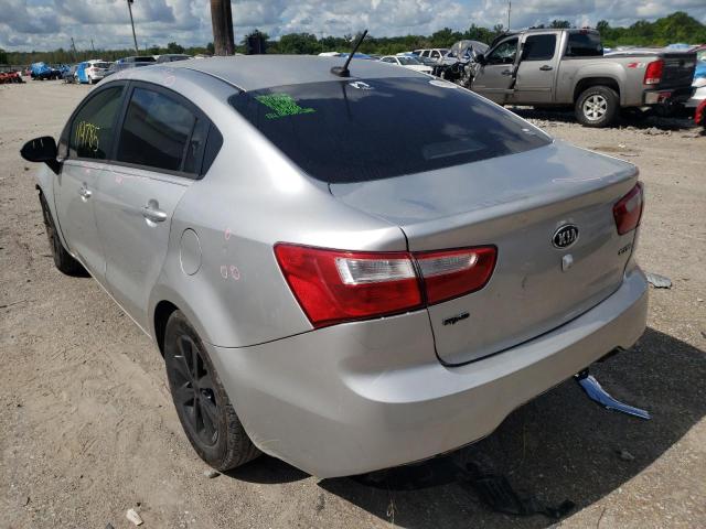 Photo 3 from auction – 2015 KIA RIO EX with VIN KNADN4A34F6479769