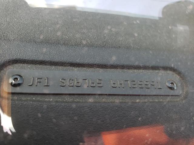 Photo 10 from auction – 2006 SUBARU FORESTER 2 with VIN JF1SG67656H735591