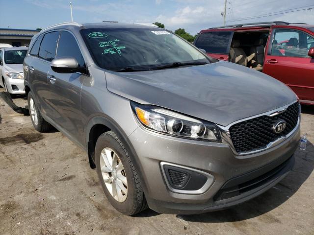 KIA SORENTO LX 2017 with VIN 5XYPG4A39HG264673 - Photo from auction