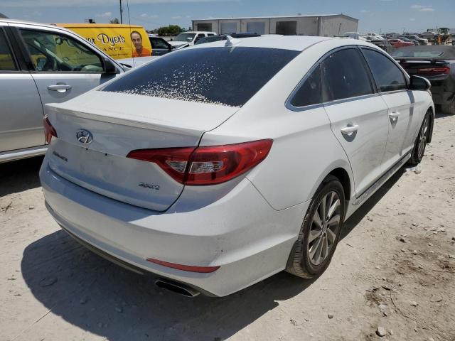 Photo 4 from auction – 2017 HYUNDAI SONATA SPO with VIN 5NPE34AF5HH478145