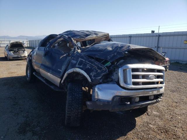 FORD F350 SRW S 2001 with VIN 1FTSW31F41EA07596 - Photo from auction