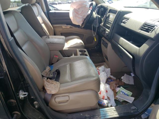 Photo 5 from auction – 2010 HONDA RIDGELINE with VIN 5FPYK1F50AB005635