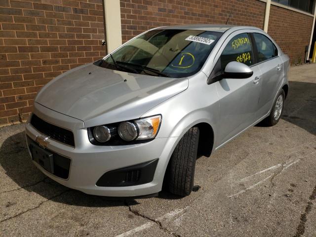 Photo 2 from auction – 2013 CHEVROLET SONIC LT with VIN 1G1JC5SH7D4156877