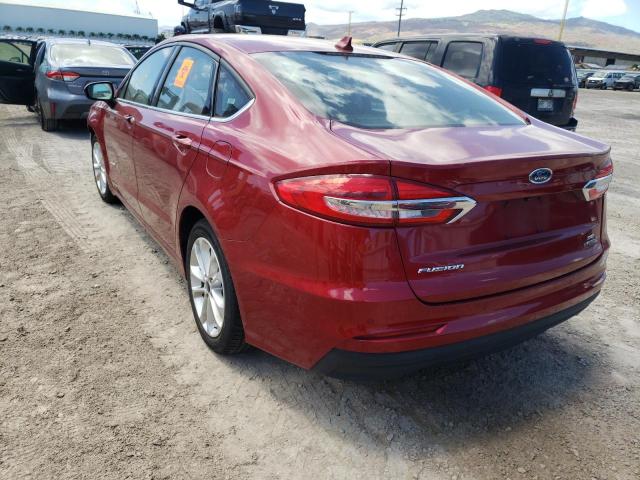 Photo 3 from auction – 2019 FORD FUSION SE with VIN 3FA6P0LU0KR208070