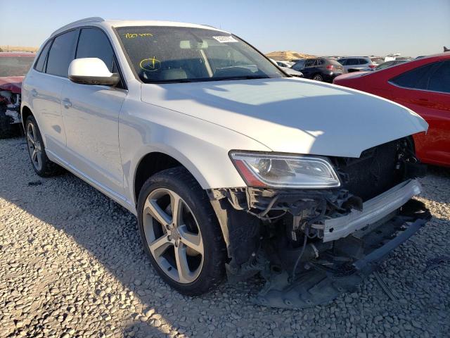 AUDI Q5 PREMIUM 2013 with VIN WA1LFAFP7DA092059 - Photo from auction