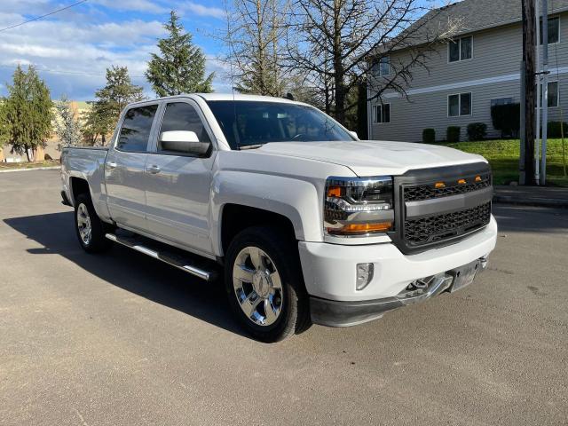 CHEVROLET SILVERADO 2018 with VIN 3GCUKRER5JG318765 - Photo from auction