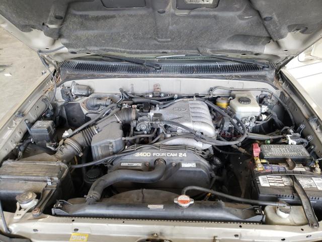 Photo 7 from auction – 2002 TOYOTA 4RUNNER LI with VIN JT3HN87R120380304
