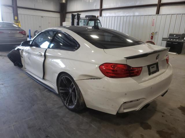 Photo 3 from auction – 2017 BMW M4 with VIN WBS3R9C38HA014255