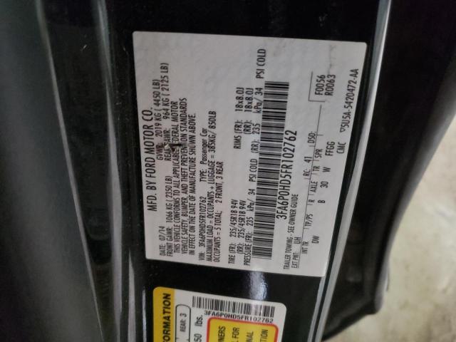 Photo 10 from auction – 2015 FORD FUSION SE with VIN 3FA6P0HD5FR102762
