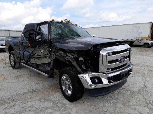 FORD F250 SUPER 2015 with VIN 1FT7W2B60FEC96174 - Photo from auction