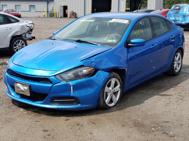 Photo 2 from auction – 2015 DODGE DART SXT with VIN 1C3CDFBB5FD330502