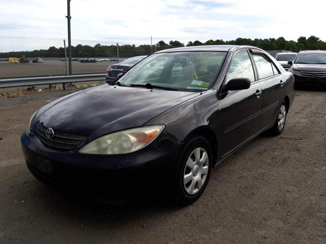 Photo 2 from auction – 2002 TOYOTA CAMRY LE with VIN 4T1BE32K32U500722