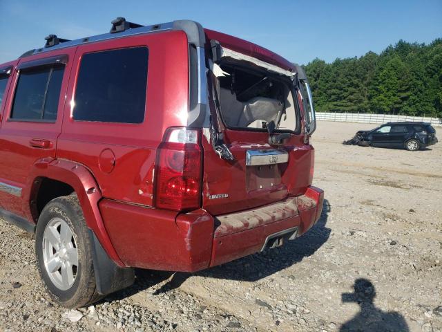 Photo 9 from auction – 2006 JEEP COMMANDER with VIN 1J8HH58N36C140245