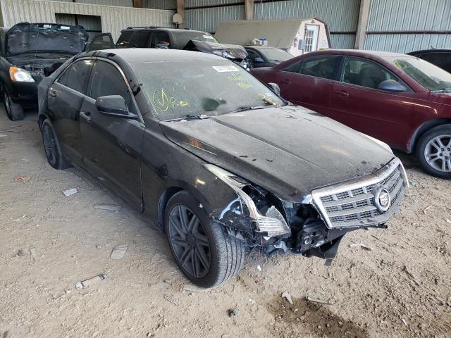 CADILLAC ATS 2014 with VIN 1G6AA5RA6E0103993 - Photo from auction