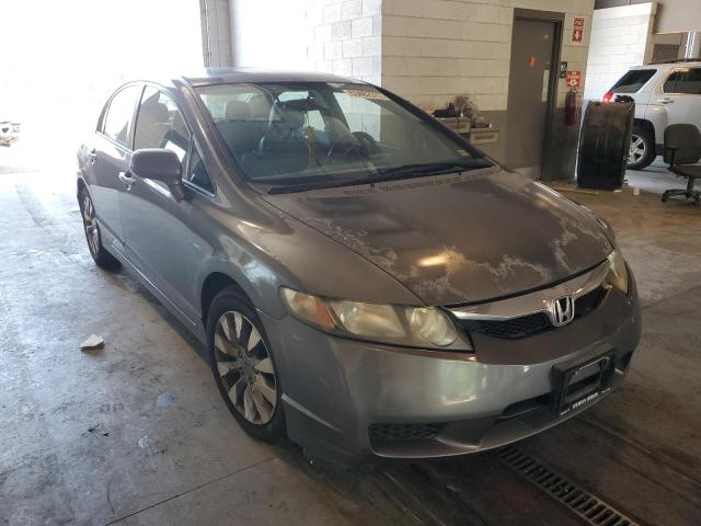 HONDA CIVIC EXL 2010 with VIN 2HGFA1F95AH514587 - Photo from auction