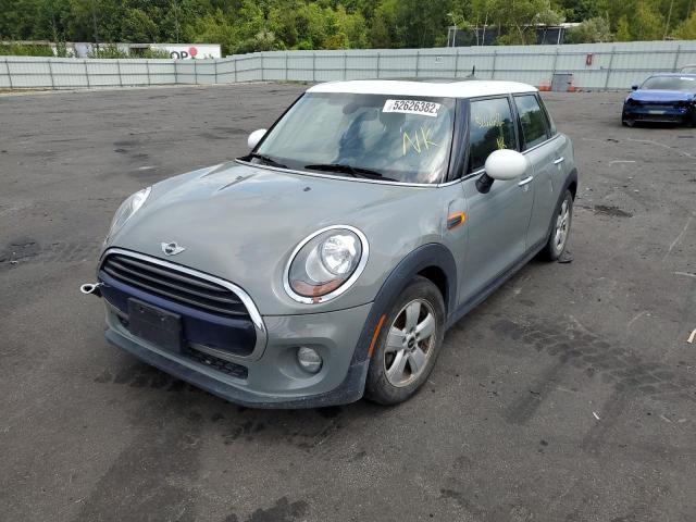 Photo 2 from auction – 2016 MINI COOPER with VIN WMWXU1C51G2D09572
