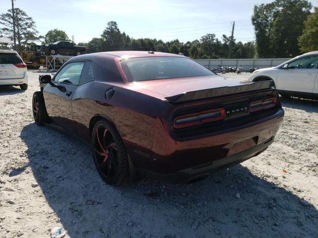 Photo 3 from auction – 2016 DODGE CHALLENGER with VIN 2C3CDZAG0GH316123