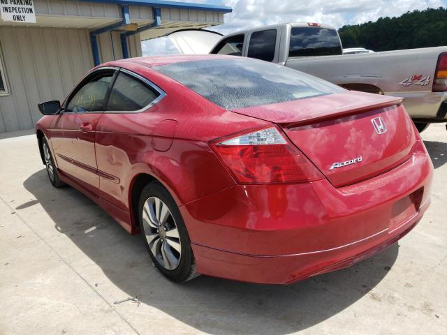 Photo 3 from auction – 2009 HONDA ACCORD LX with VIN 1HGCS12349A021429