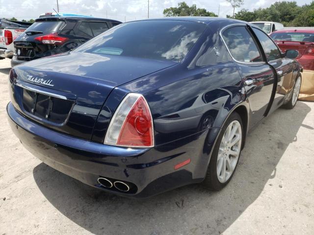 Photo 4 from auction – 2008 MASERATI QUATTROPOR with VIN ZAMFE39A980033336