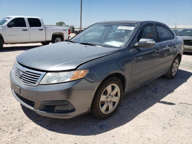 Photo 2 from auction – 2009 KIA OPTIMA LX with VIN KNAGE228795297862