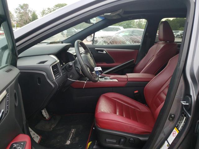 Photo 5 from auction – 2017 LEXUS RX 350 BAS with VIN 2T2BZMCA4HC085917
