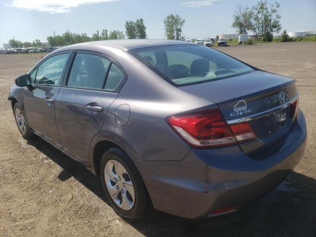 Photo 3 from auction – 2014 HONDA CIVIC LX with VIN 2HGFB2F49EH010069