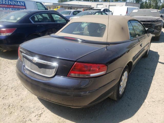 Photo 4 from auction – 2004 CHRYSLER SEBRING LX with VIN 1C3EL45X34N308593