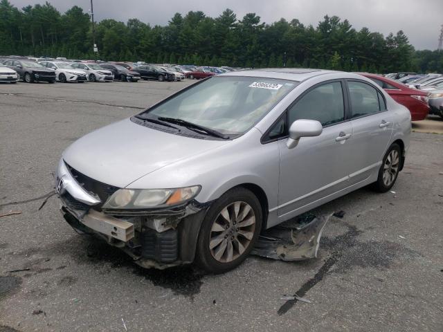 Photo 2 from auction – 2010 HONDA CIVIC EX with VIN 2HGFA1F85AH561724