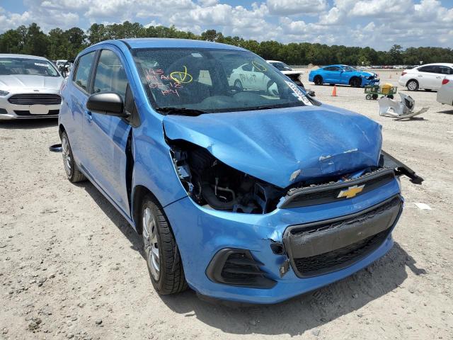 CHEVROLET SPARK LS 2016 with VIN KL8CB6SA5GC567743 - Photo from auction