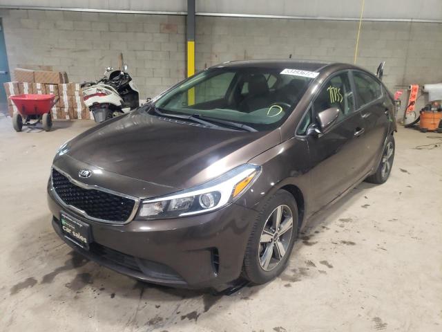 Photo 2 from auction – 2018 KIA FORTE LX with VIN 3KPFL4A77JE226825