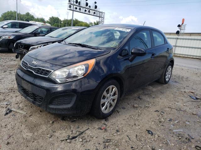 Photo 2 from auction – 2013 KIA RIO EX with VIN KNADN5A33D6280716