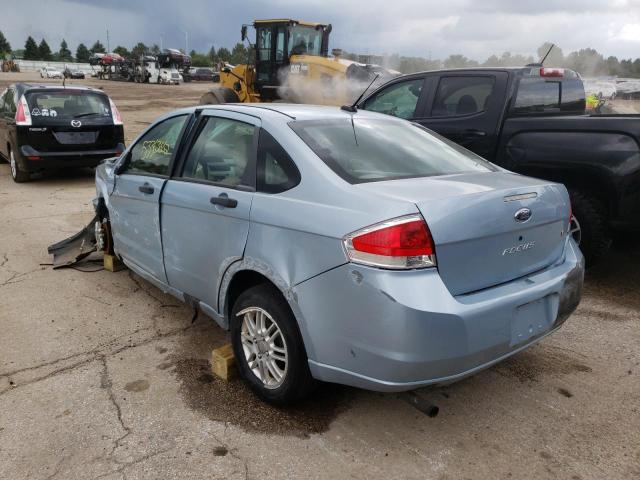Photo 3 from auction – 2008 FORD FOCUS SE with VIN 1FAHP35N78W293852