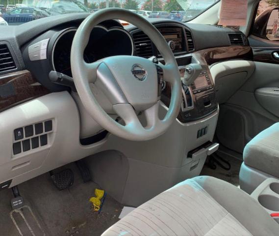Photo 9 from auction – 2012 NISSAN QUEST S with VIN JN8AE2KP9C9051321