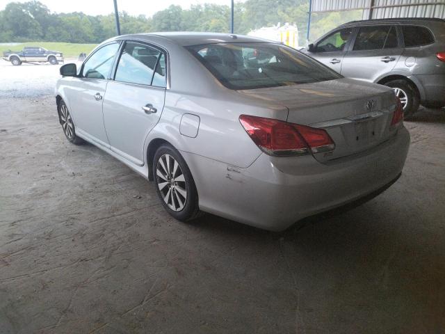 Photo 3 from auction – 2012 TOYOTA AVALON BAS with VIN 4T1BK3DB5CU470050