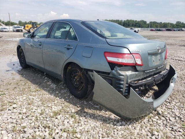 Photo 3 from auction – 2011 TOYOTA CAMRY BASE with VIN 4T1BF3EK1BU750467