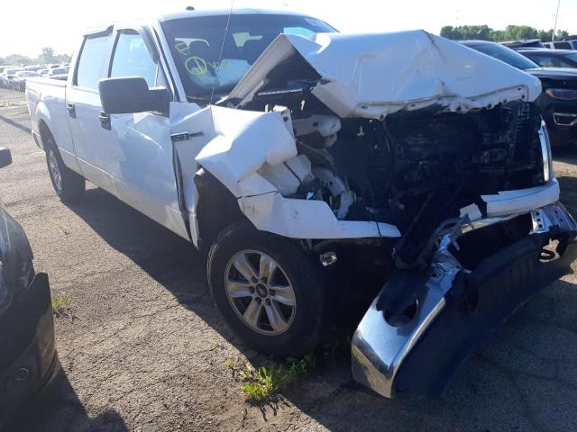 FORD F150 SUPER 2011 with VIN 1FTFW1EF3BFC31745 - Photo from auction